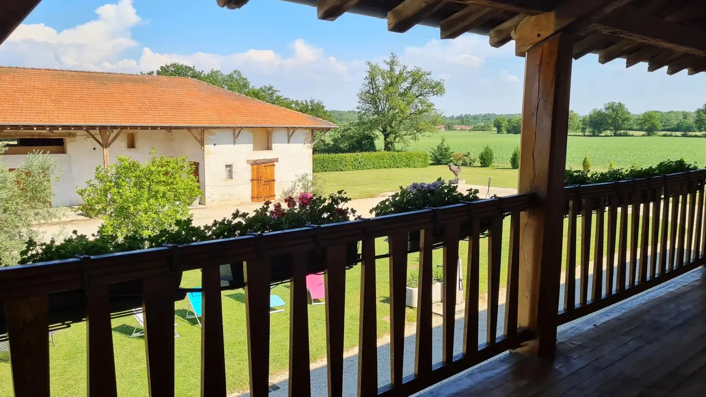 Le balcon