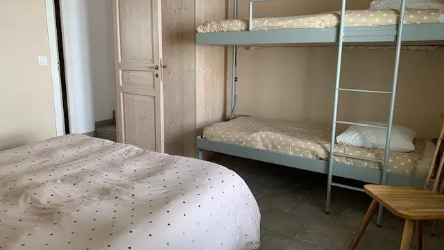 La Barcarolle_La Couarde-sur-Mer-  chambre 3 parentale et lits superposés