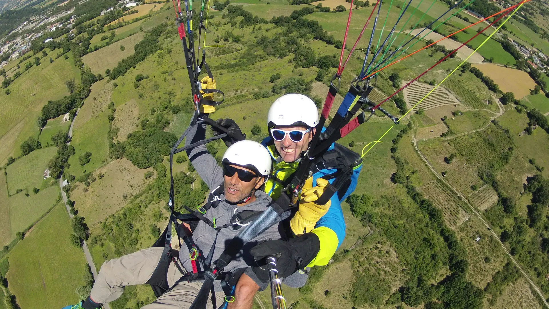 L'expression Sport Parapente CHORGES