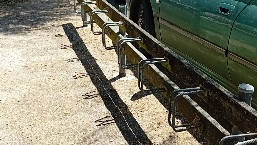 Parking vélos - Côté sud