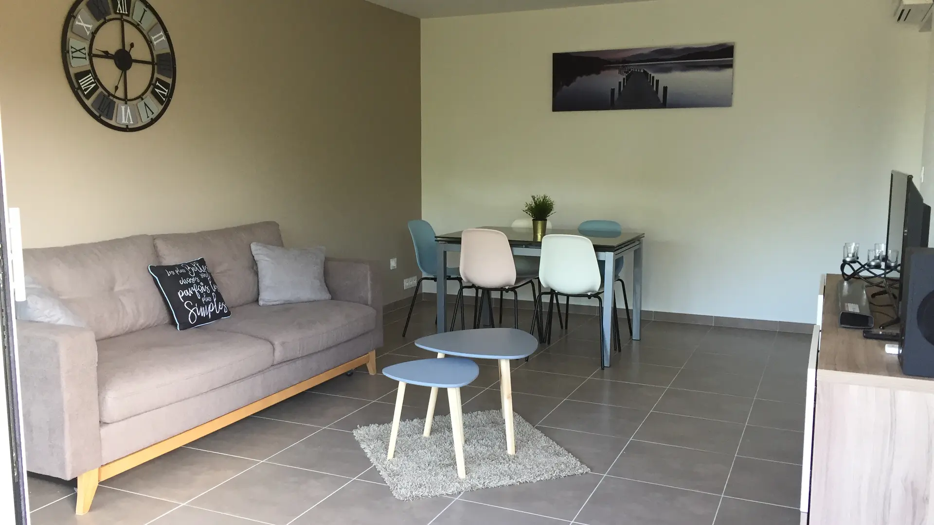 Appartement dans une résidence - Le Brusc