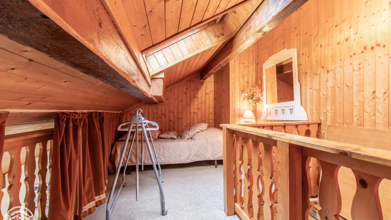 Couchage mezzanine