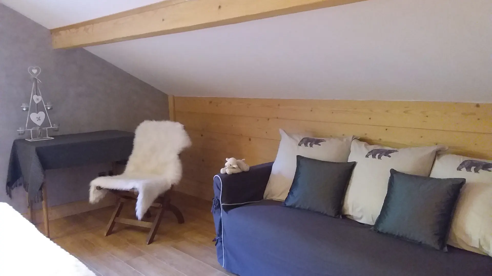 Chambre - Chalet du Fier - Thônes, Haute-Savoie