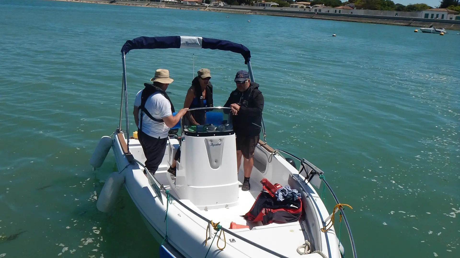 Formación para obtener la licencia marítima