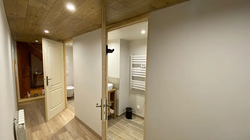 Sanitaire Chambre Tanière