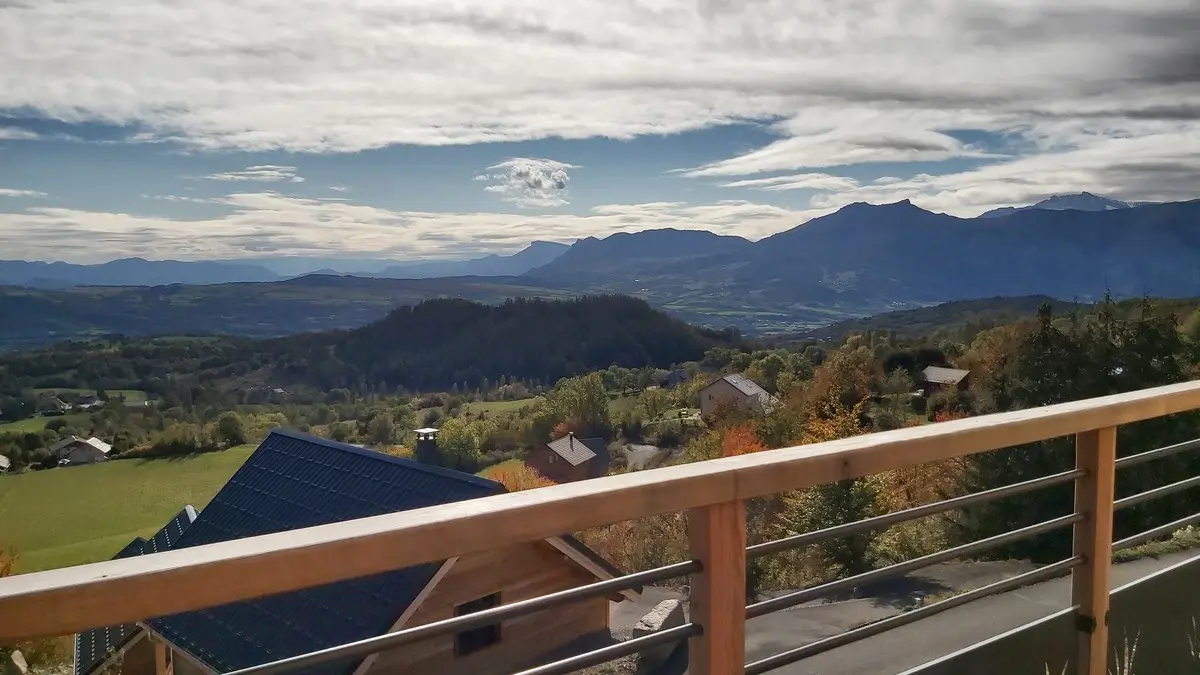 Location M. FADAT G. Meublé Saint Michel de Chaillol Vallée du Champsaur