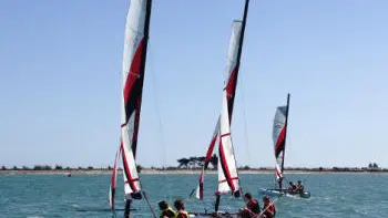 Catamaran junior Topaz 12