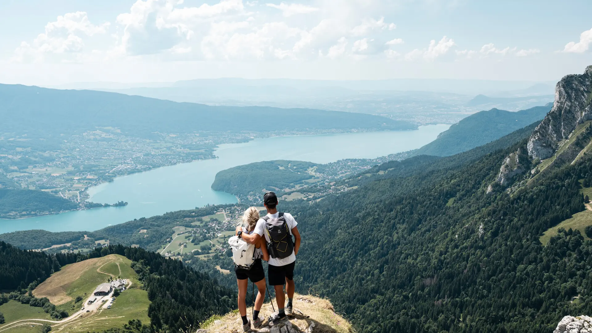 La Tournette depuis le Col de l'Aulp