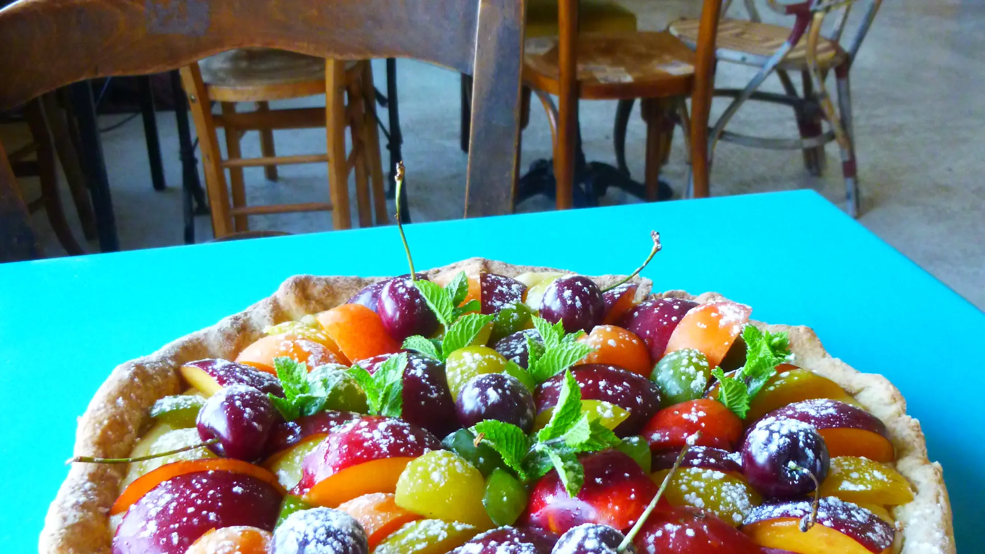 Tarte aux fruits