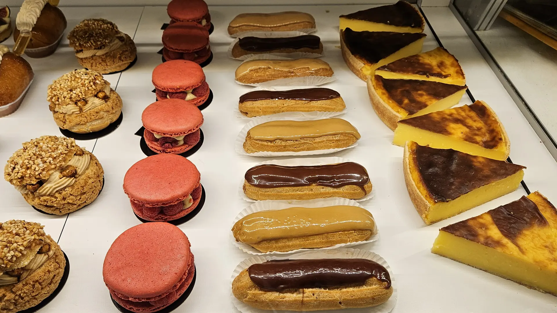 Sección de repostería