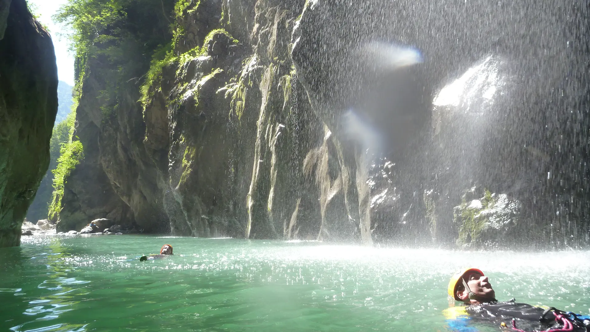 Baignade!