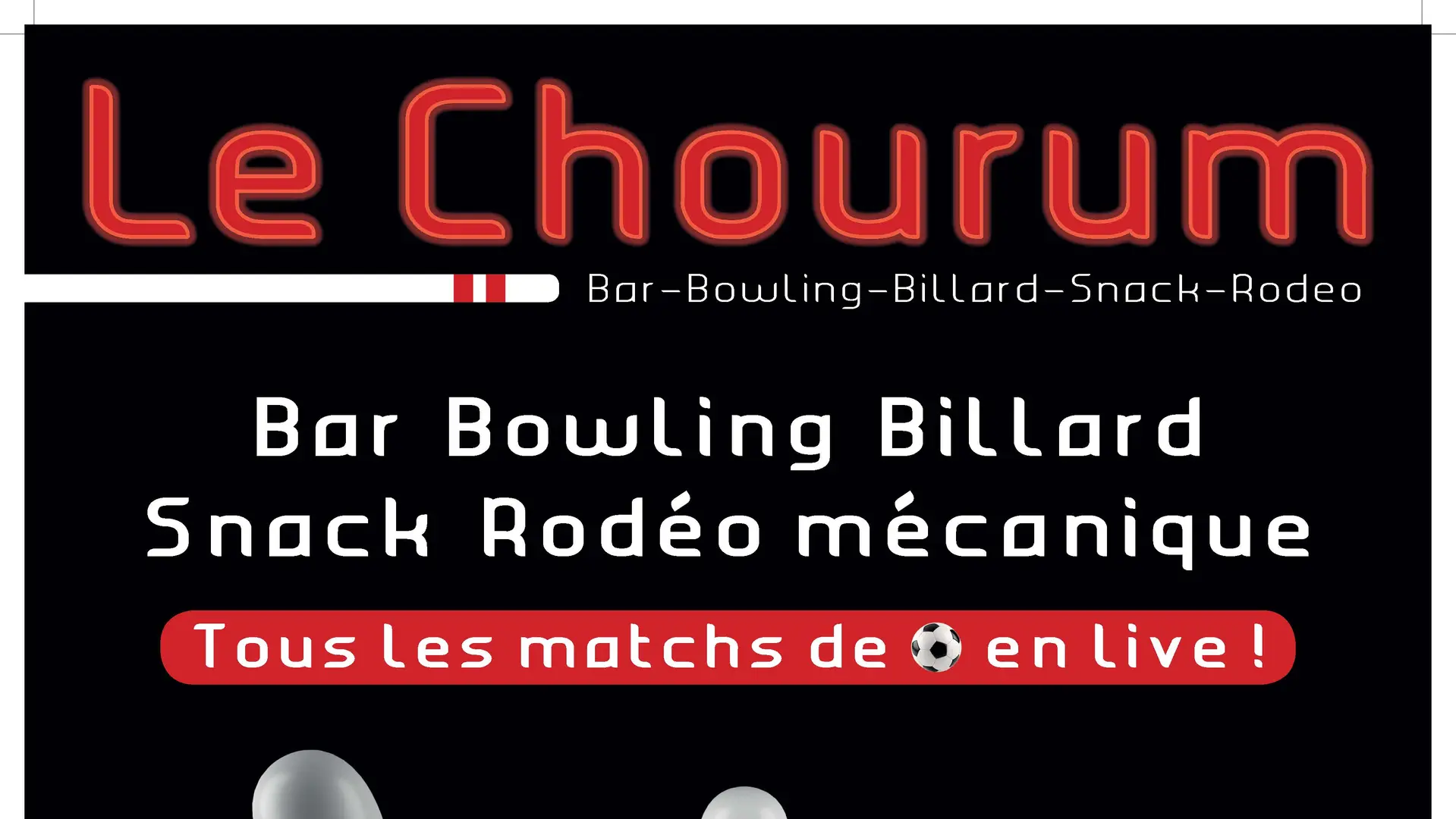 Bowling Le Chourum à Superdévoluy, Dévoluy, Hautes-Alpes