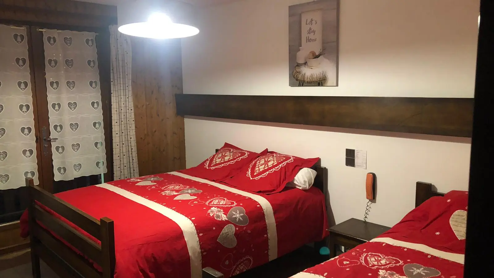 Chinfrey chambre