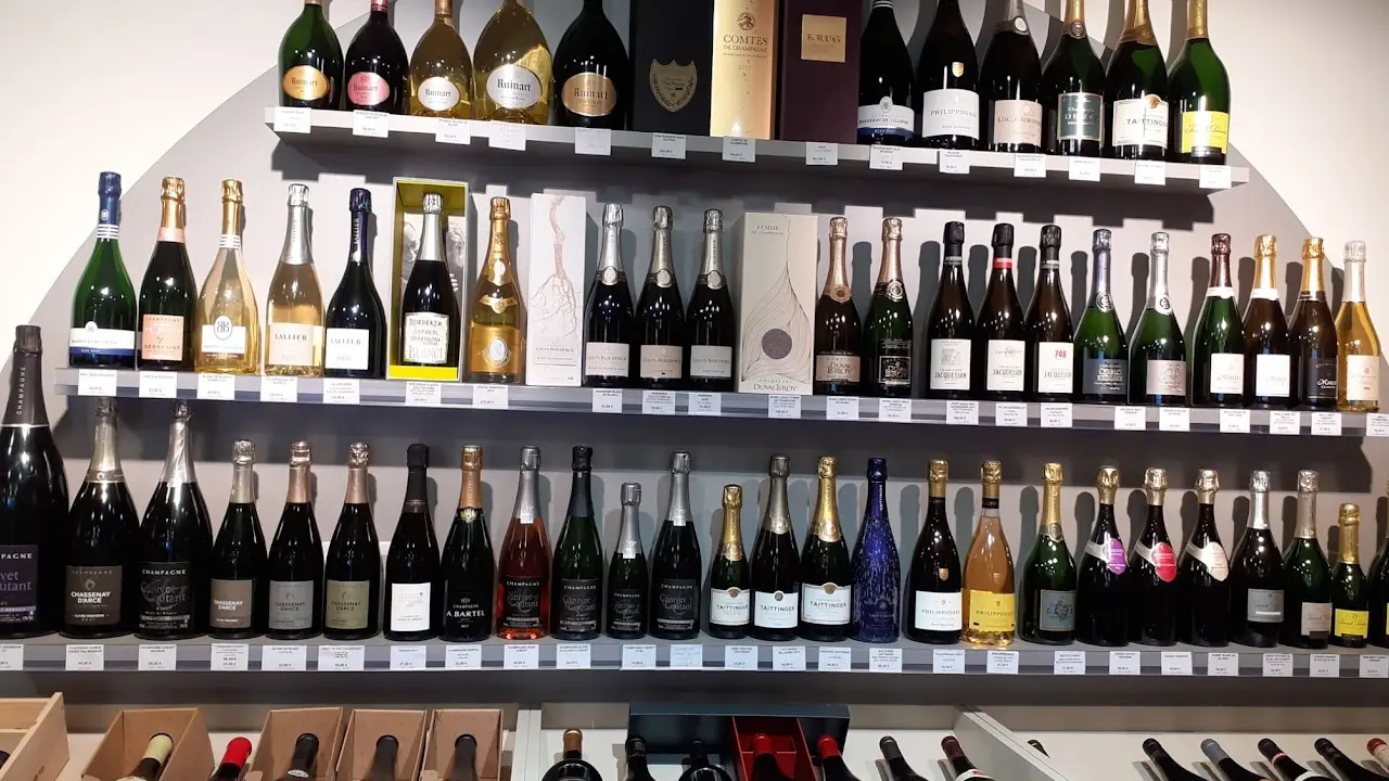 Les produits en vente : Champagne