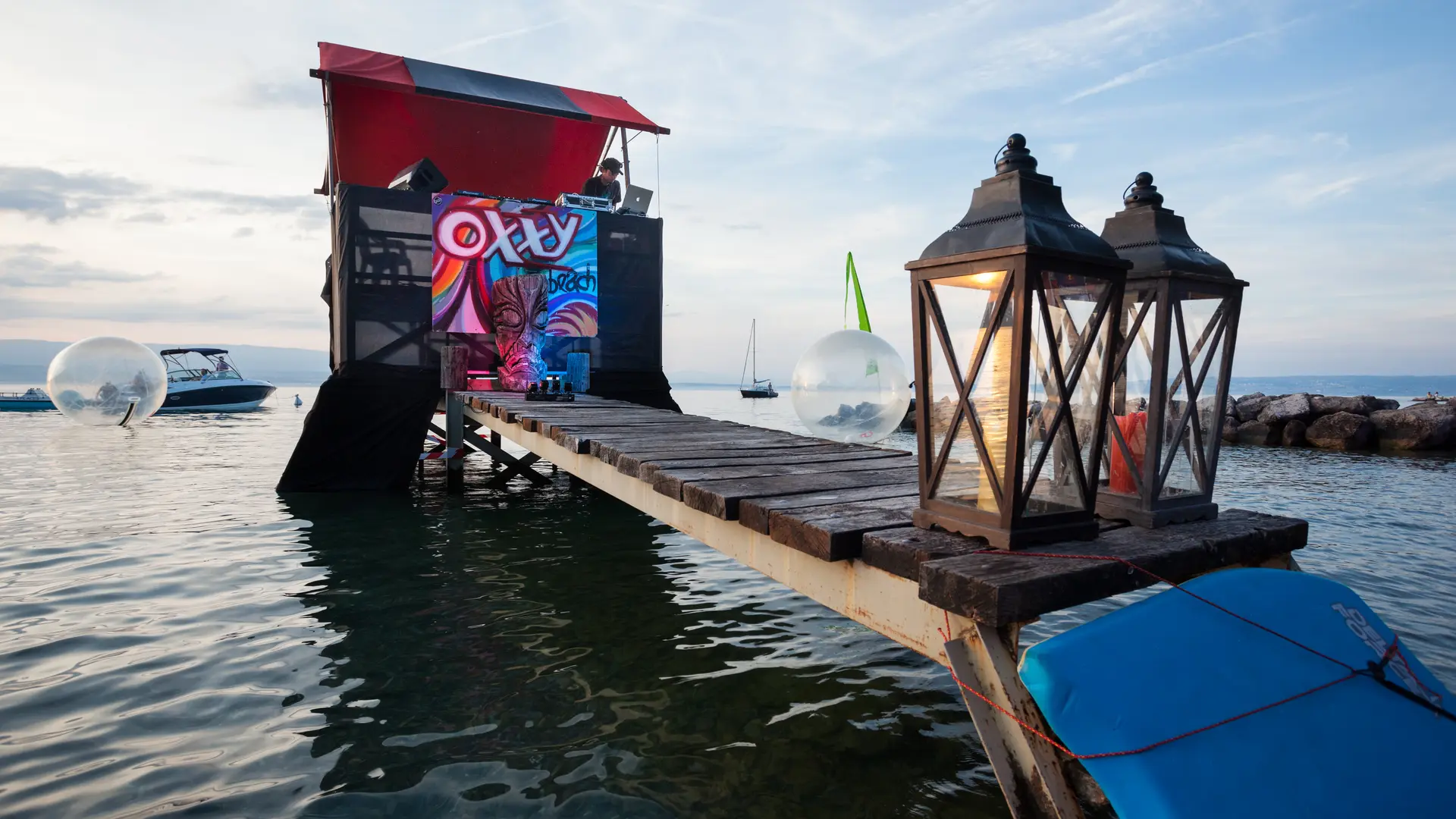 Jeudis électro à l'Oxxy Beach