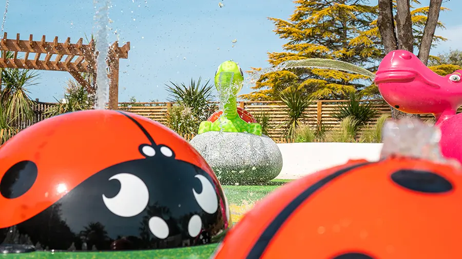 Jeux du Camping L'Île Blanche