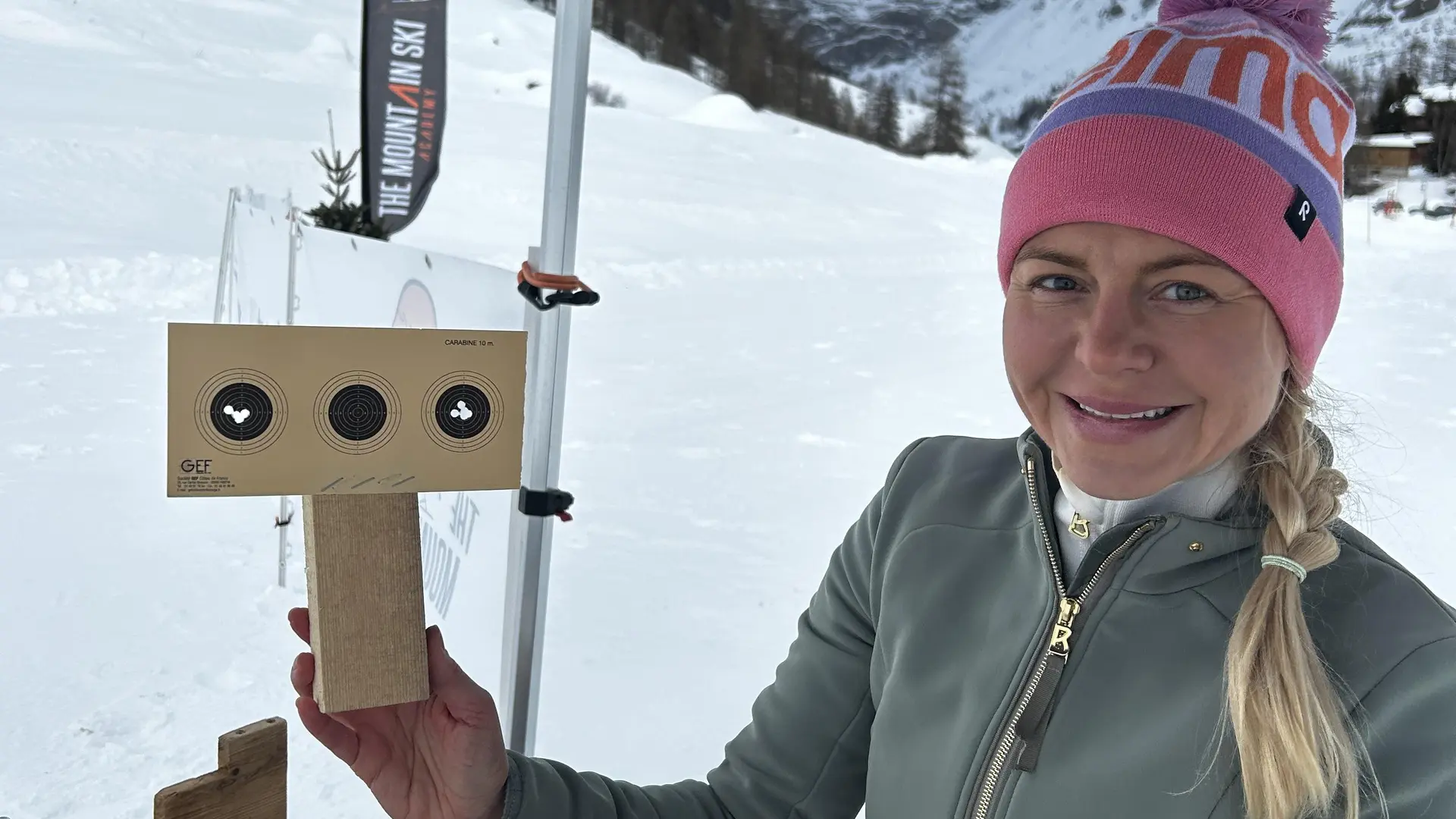 Ski de fond et biathlon avec Léna Arnaud_Val d'Isère