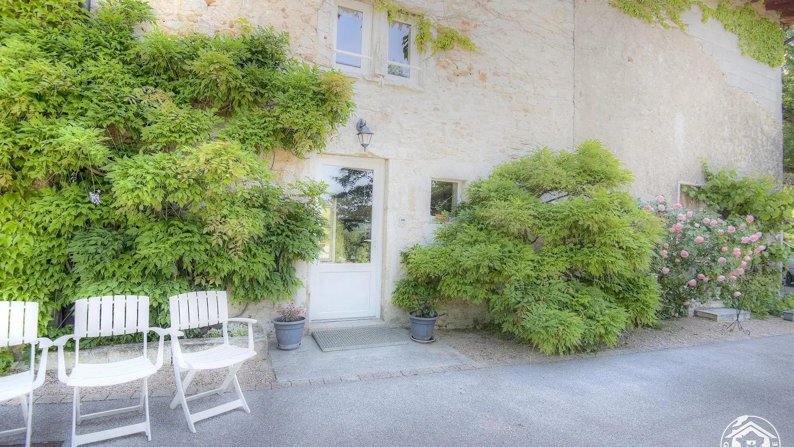 Entrée gîte