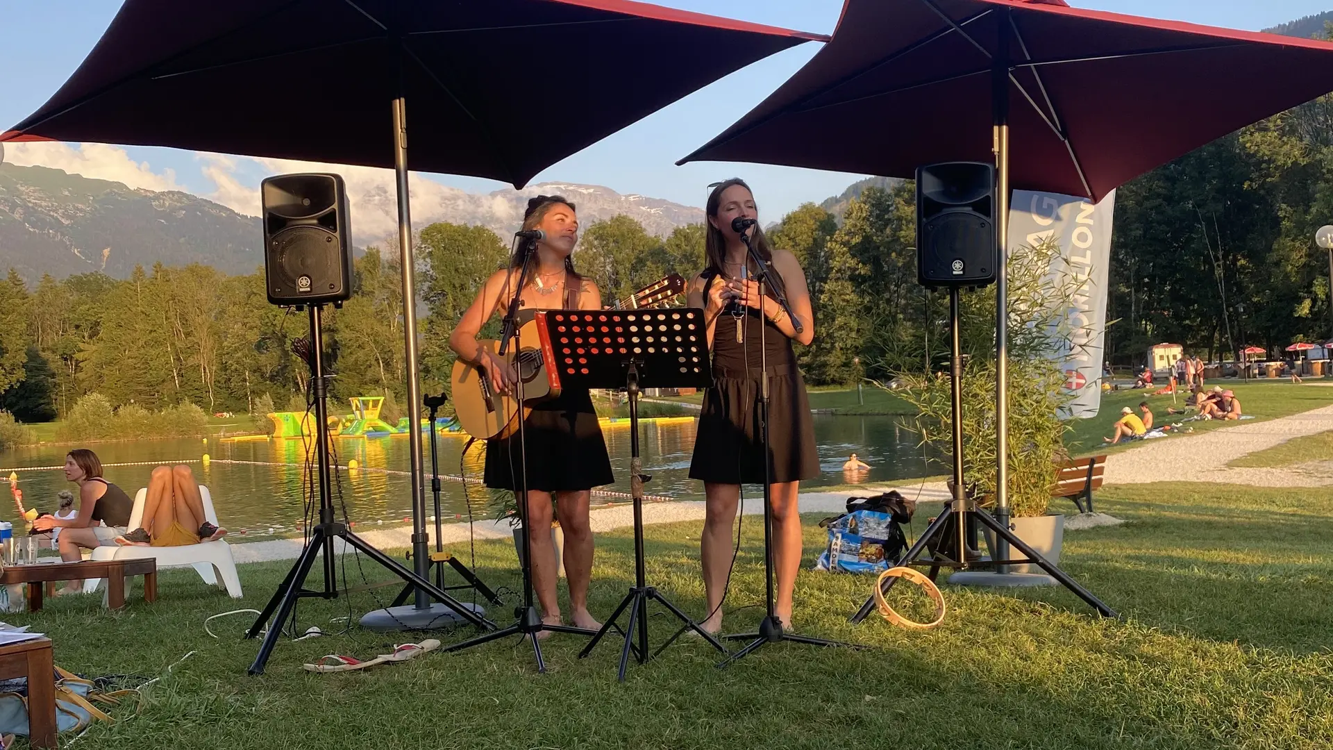 Les petites chanteuses à la GDB