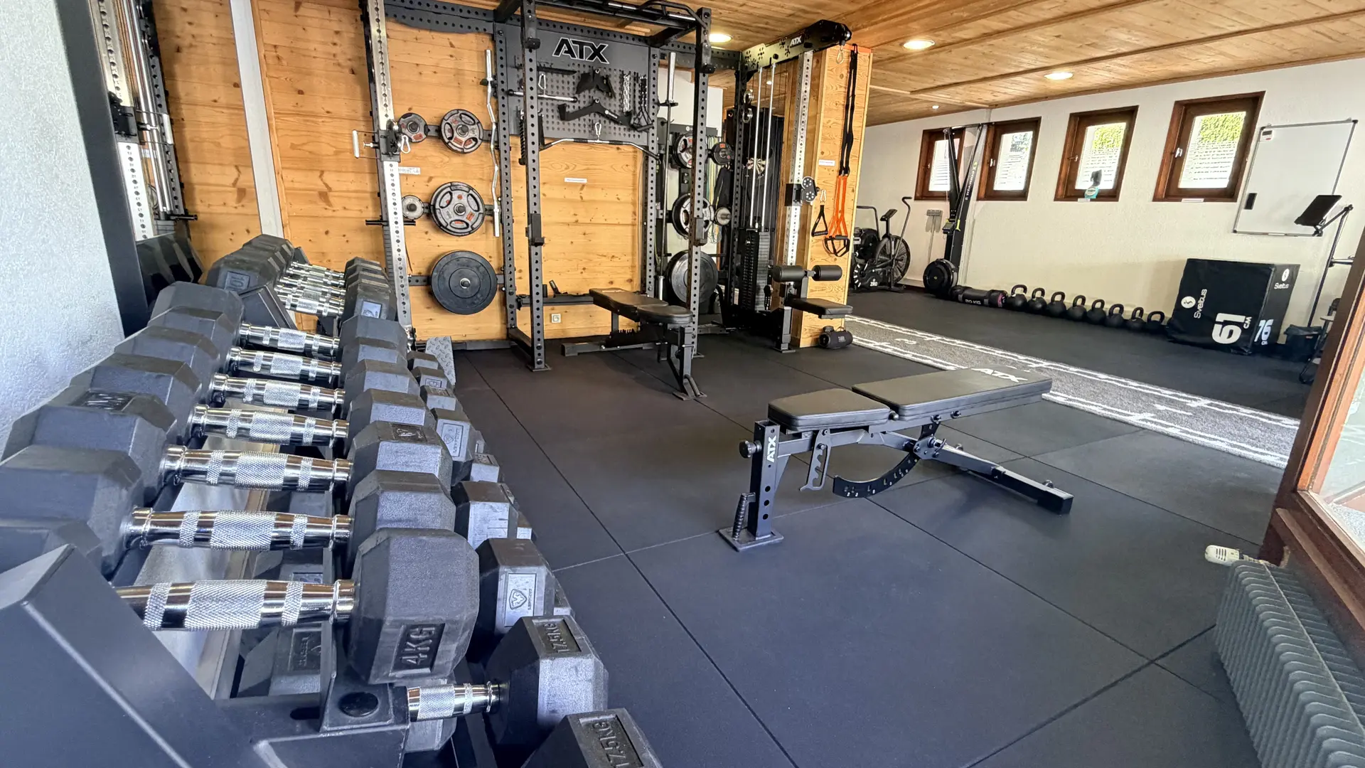 Salle de sport