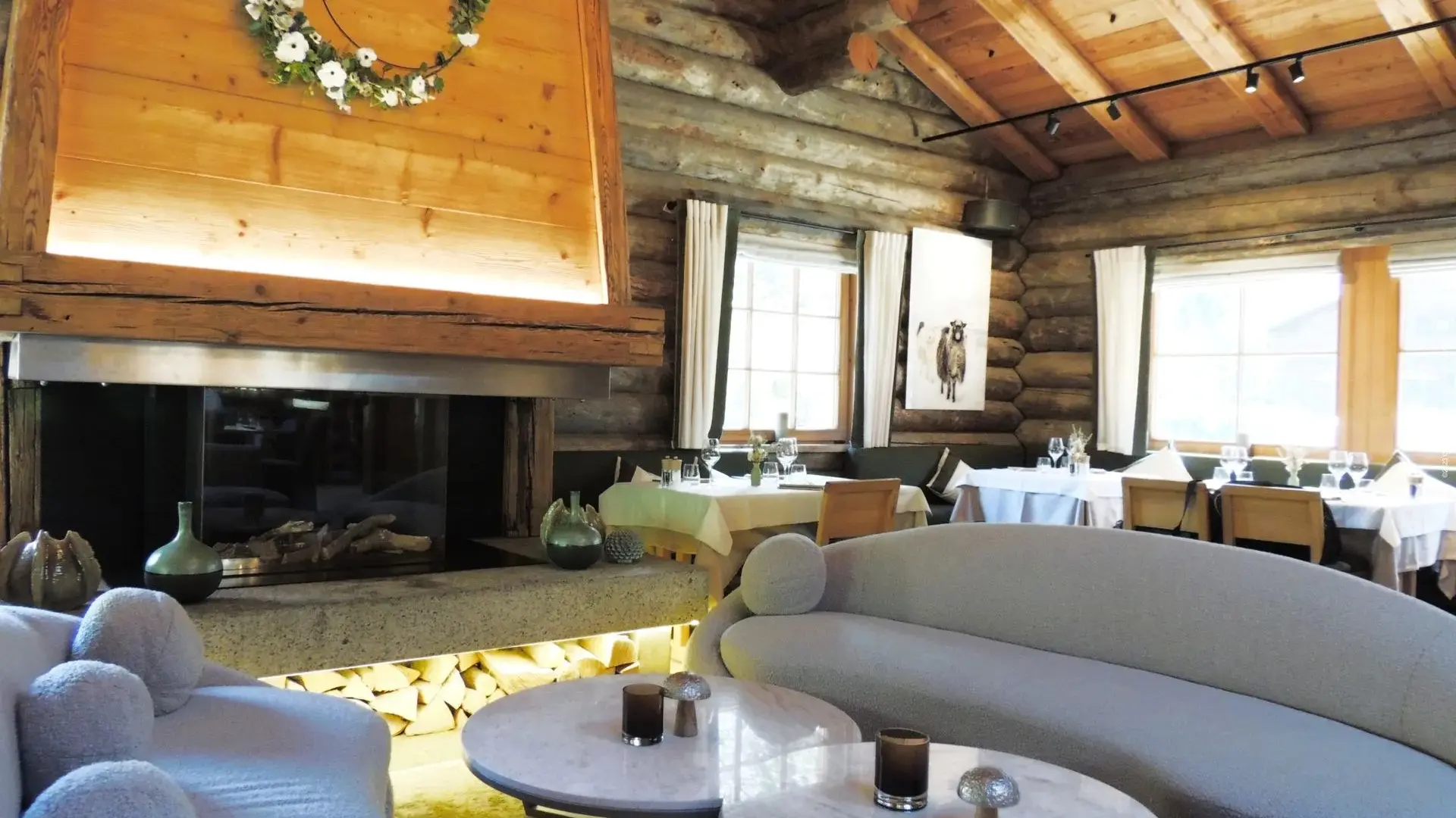 Lounge Restaurant la Cabane