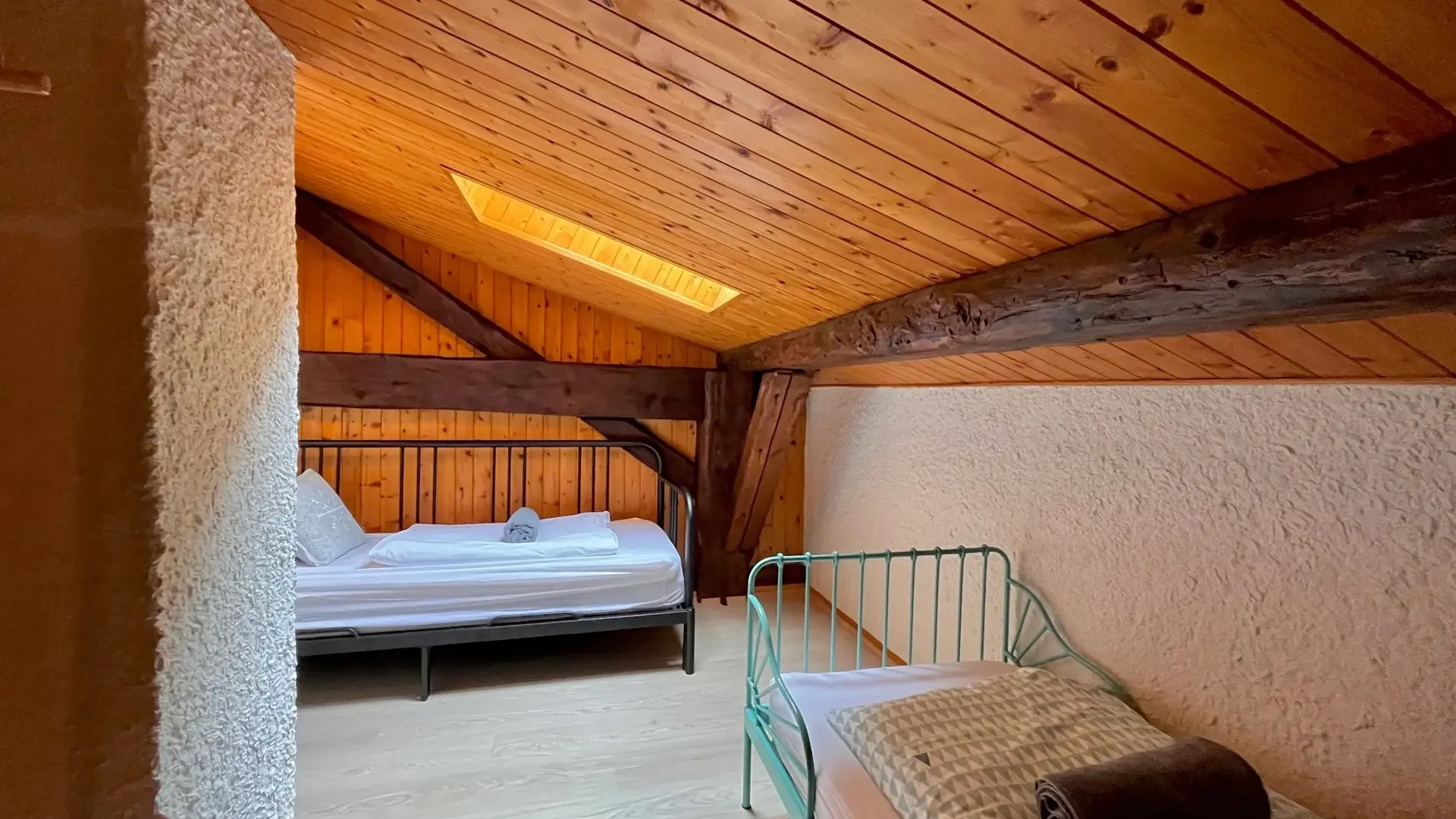 chambre 2 lits simples