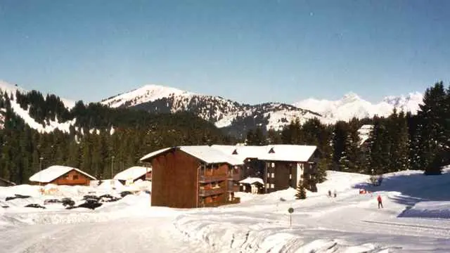 Résidence en hiver