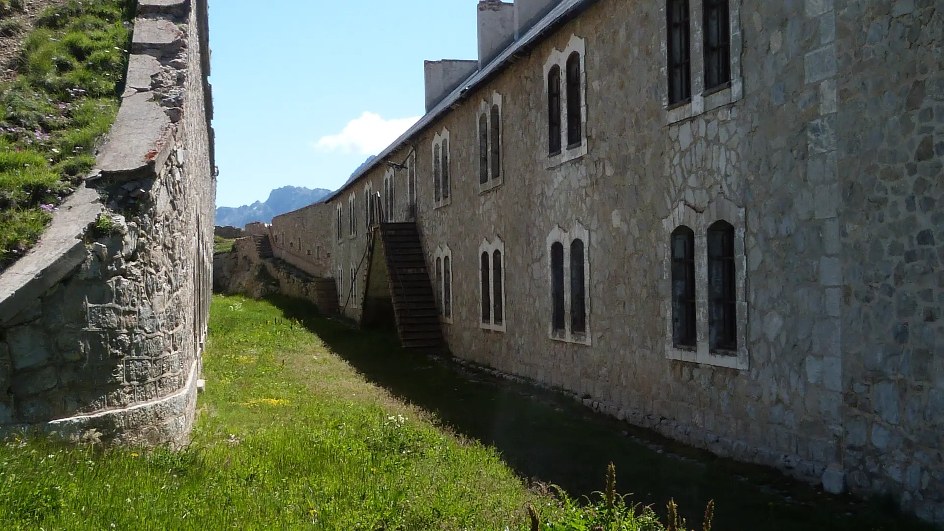 Randonnée en Clarée - Patrimoine