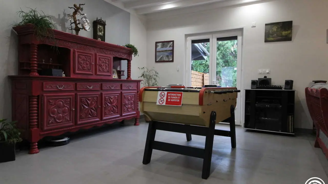 Espace détente commun