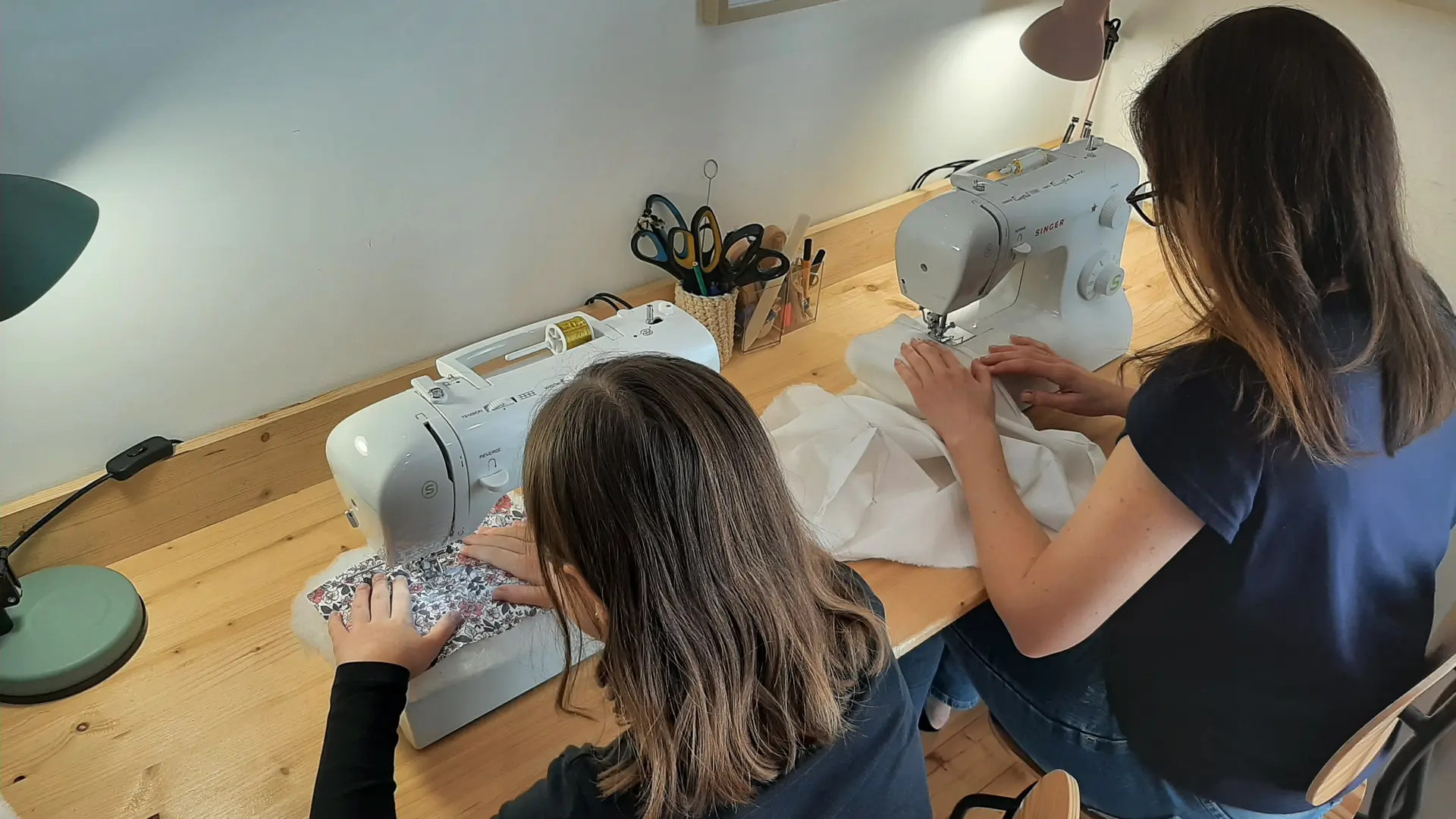 Atelier couture parent-enfant à Nice