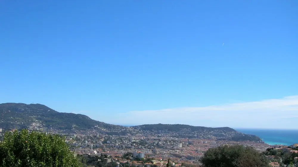 Gîte La Mirandière-Vue dégagée-Nice-Gîtes de France des Alpes-Maritimes