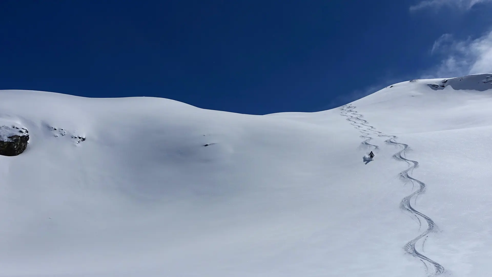 Ski hors pistes