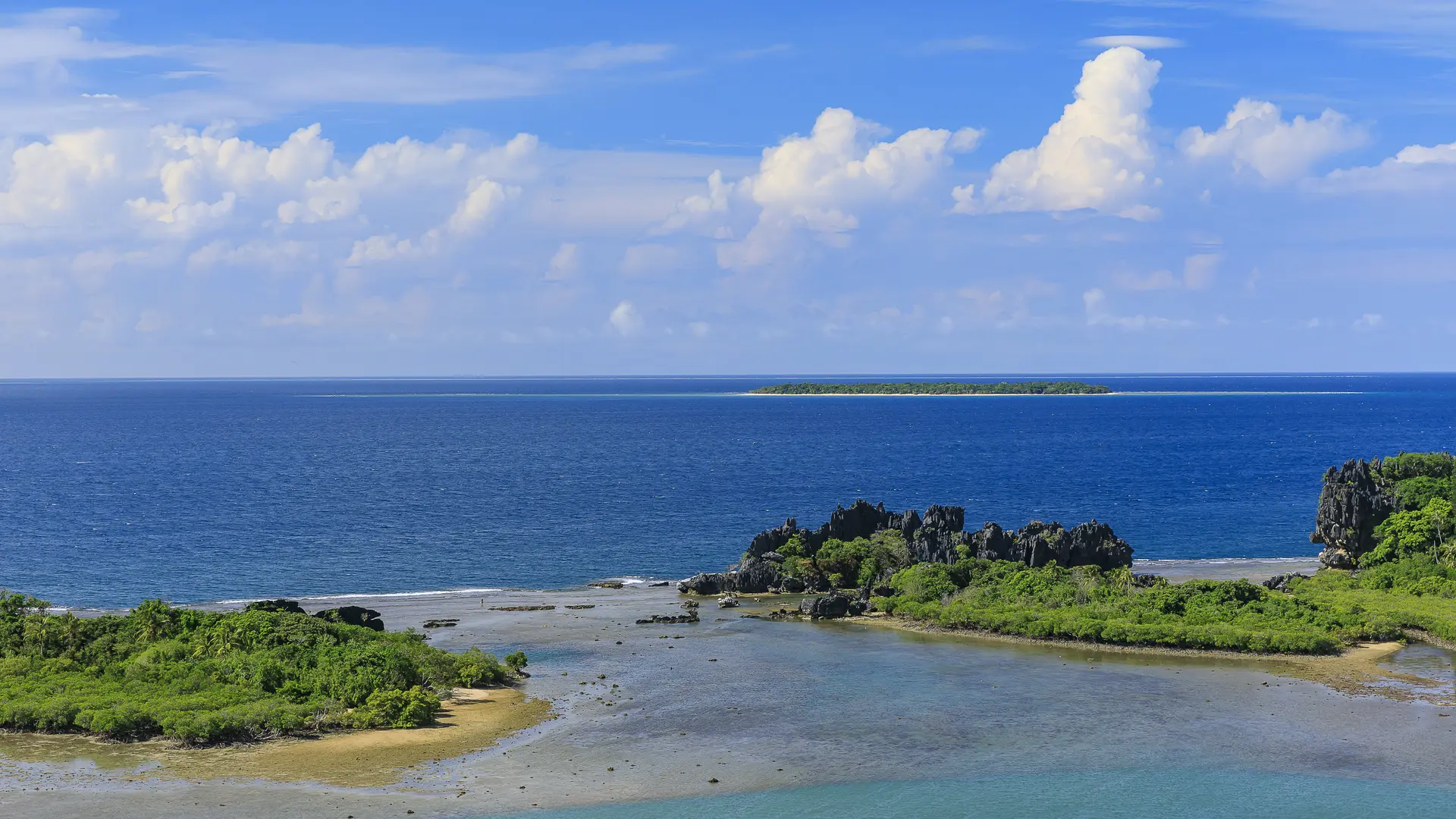 Hienghène, point de vue