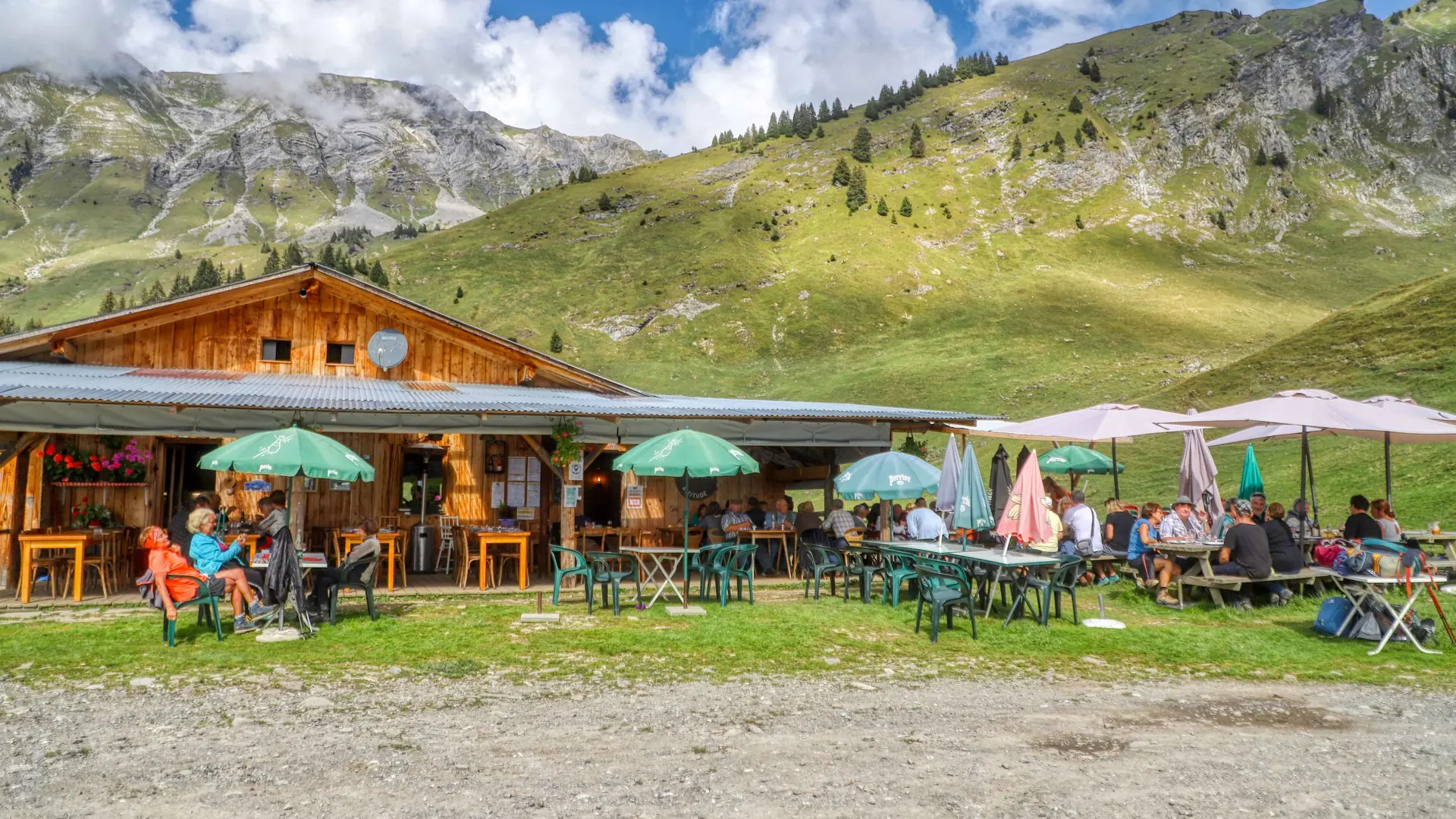 L'auberge de Fréterolles pour déguster les produits de la ferme
