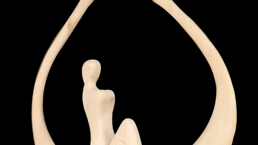 Sculpture réalisée par Alain Caruso