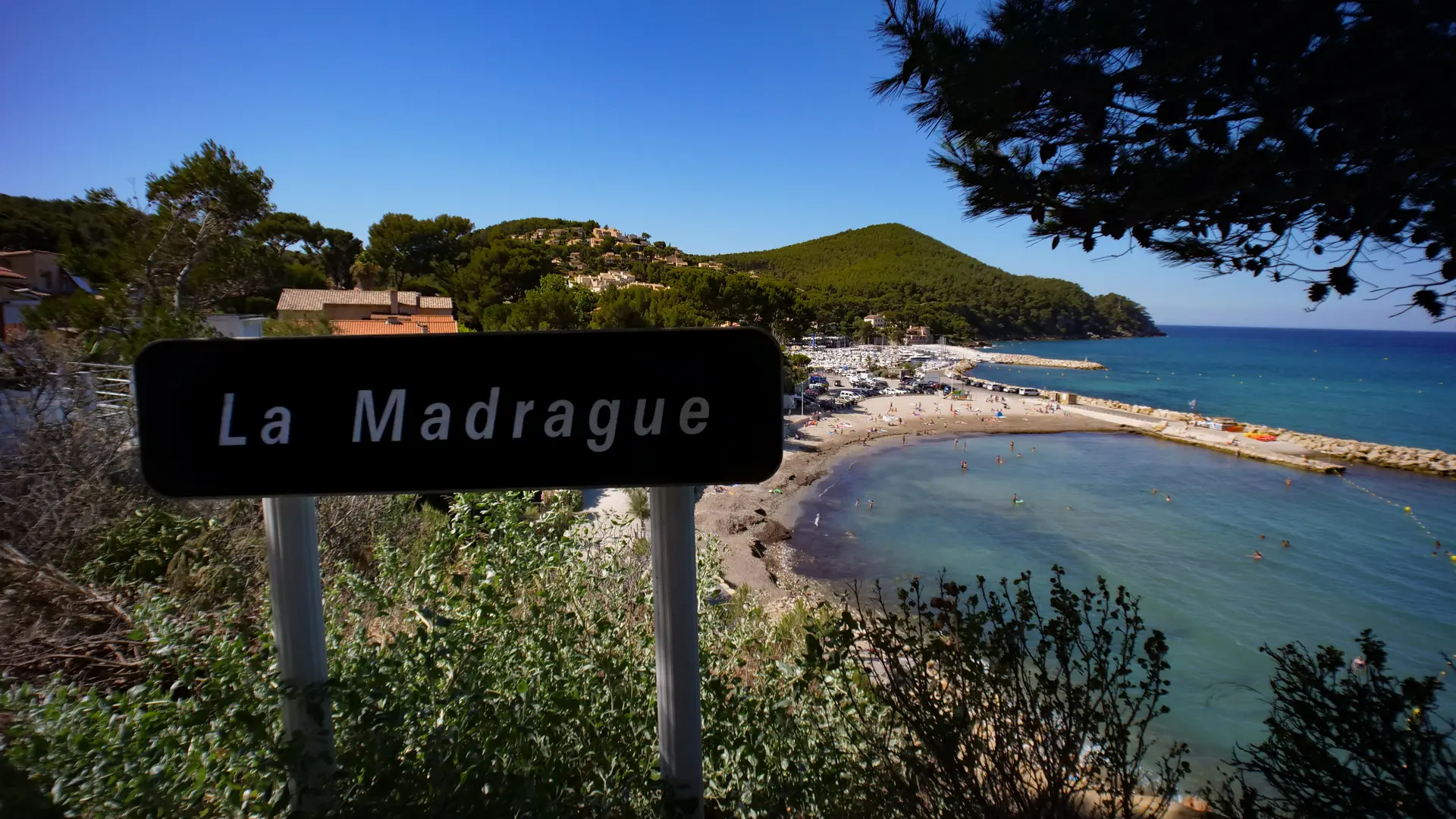 Plage de la Madrague