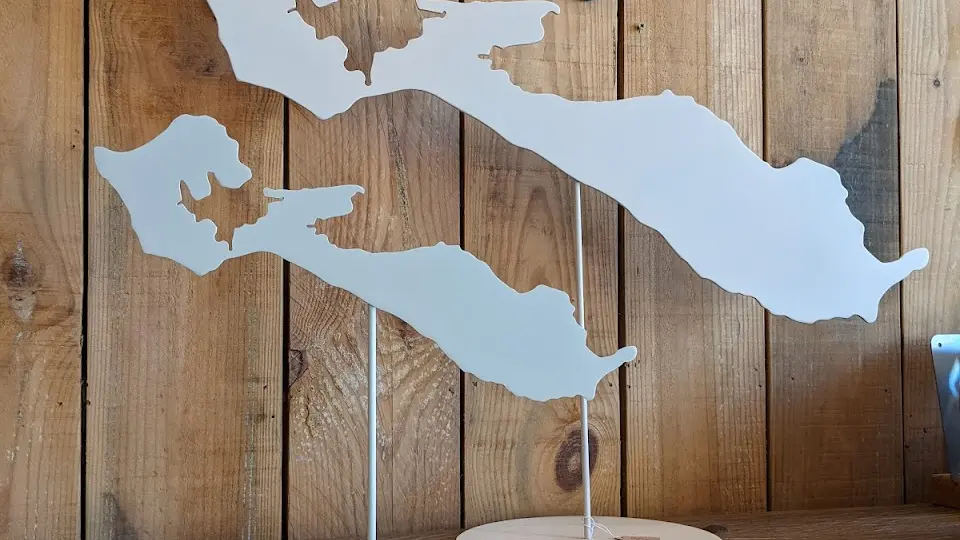 Création en forme de l'île de Ré