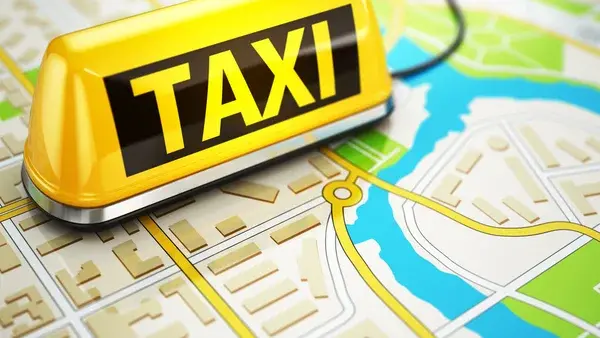 Illustration de taxi