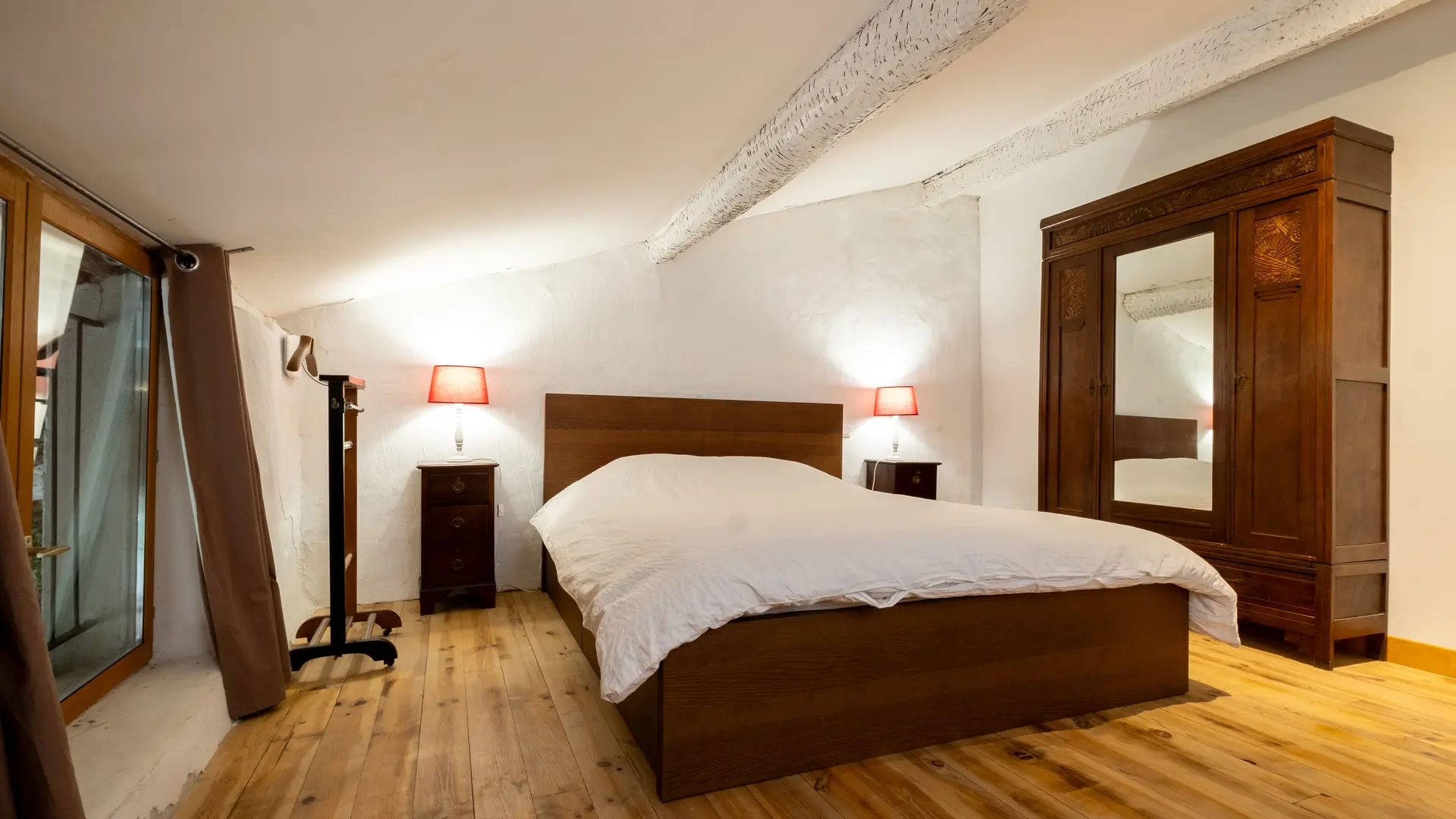 Chambre Mésange avec lit de 160 x 200