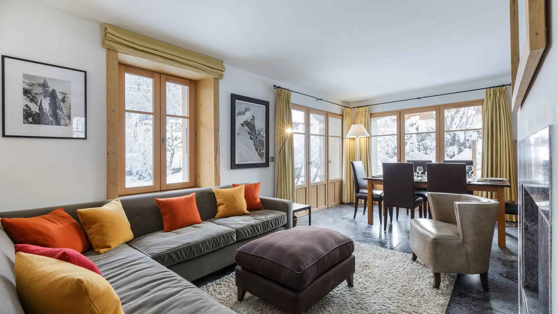 Chalet Les Tissourds, salon