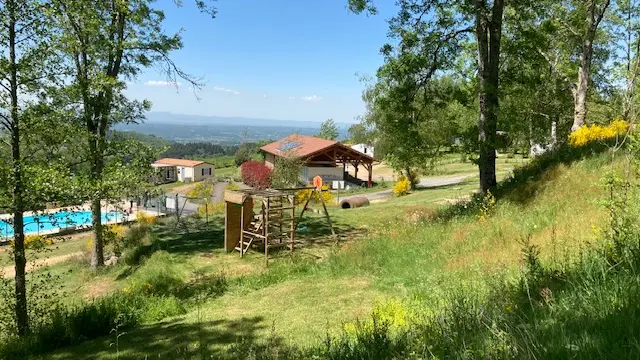 Camping avec piscine