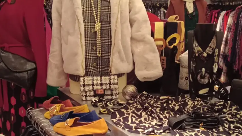 Chaussures, écharpes, accessoires