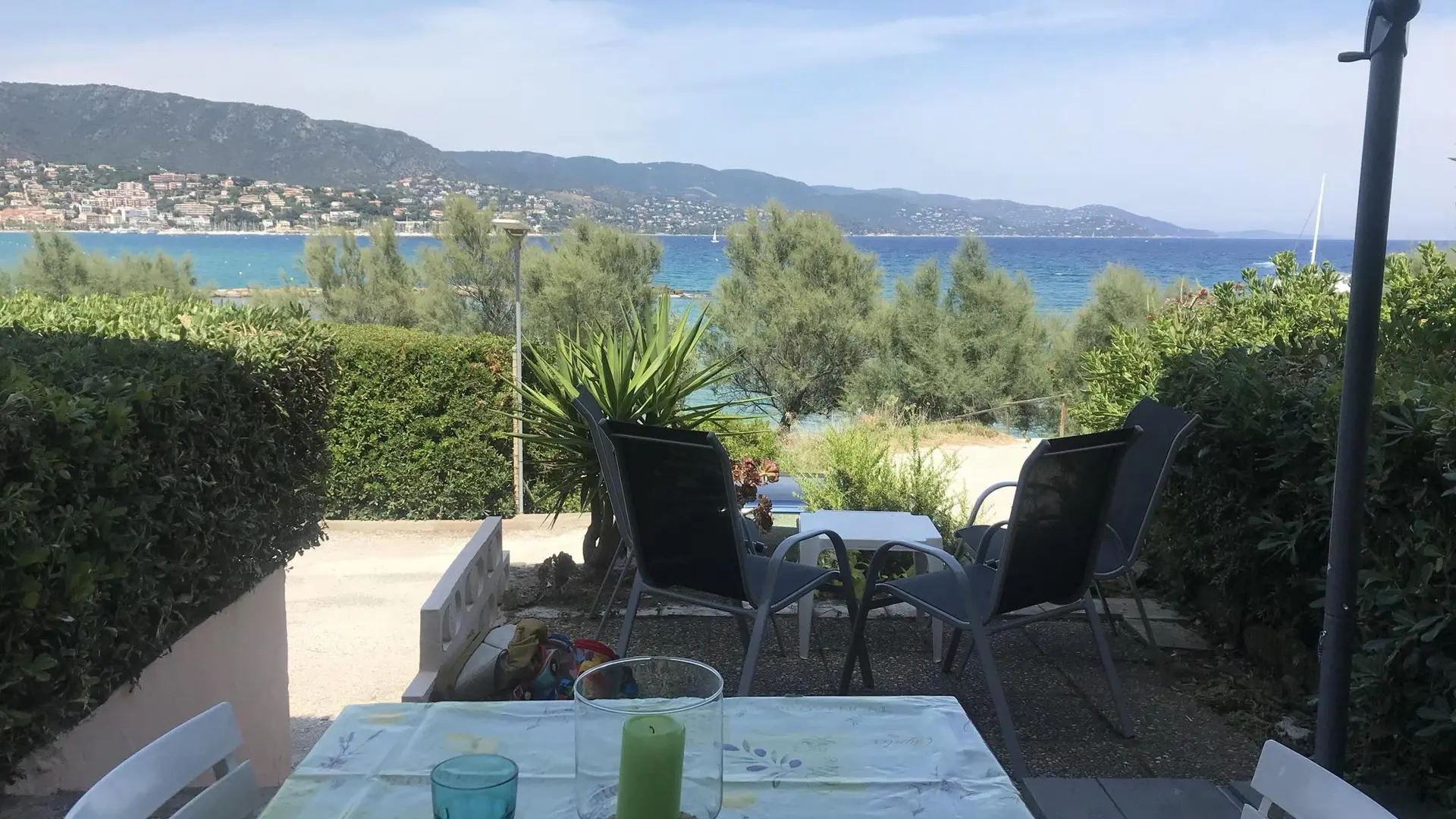 Location vacances le lavandou Riefle