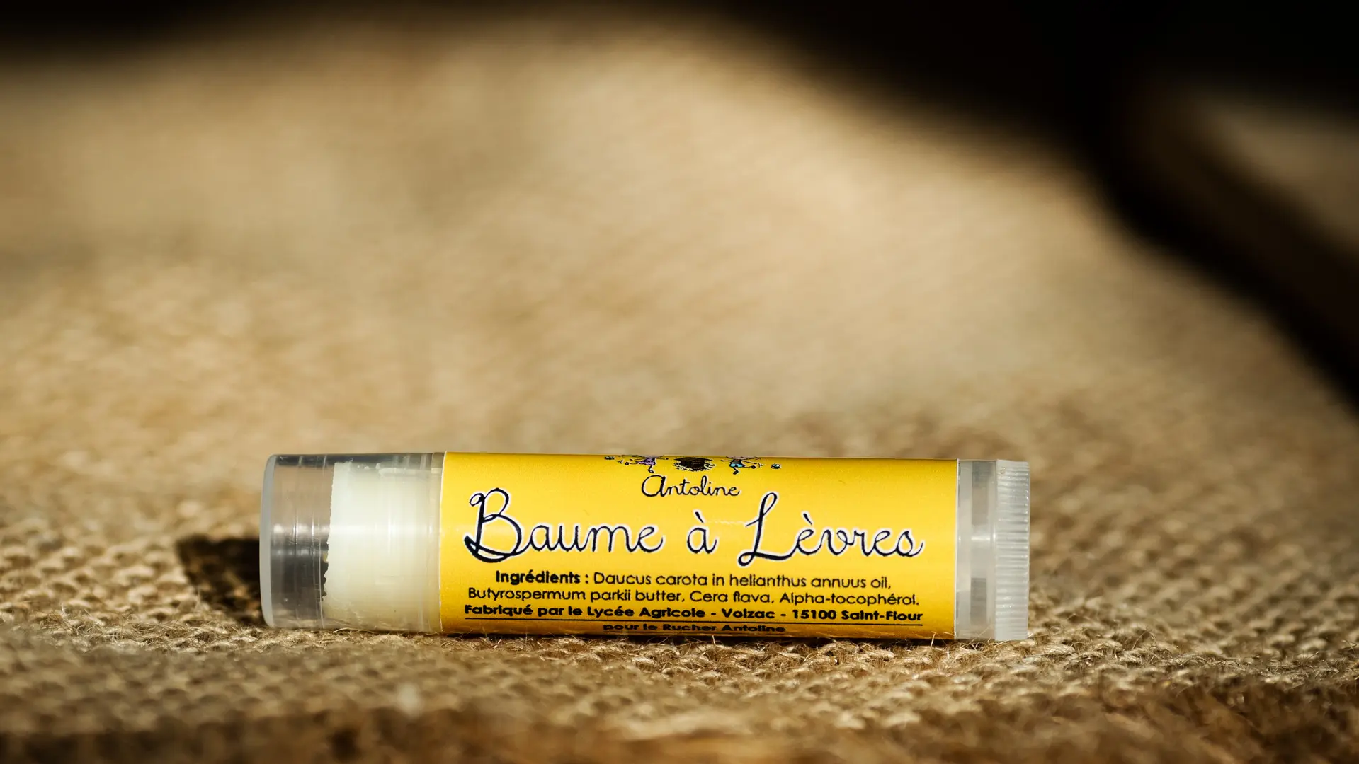 Baume à lèvres