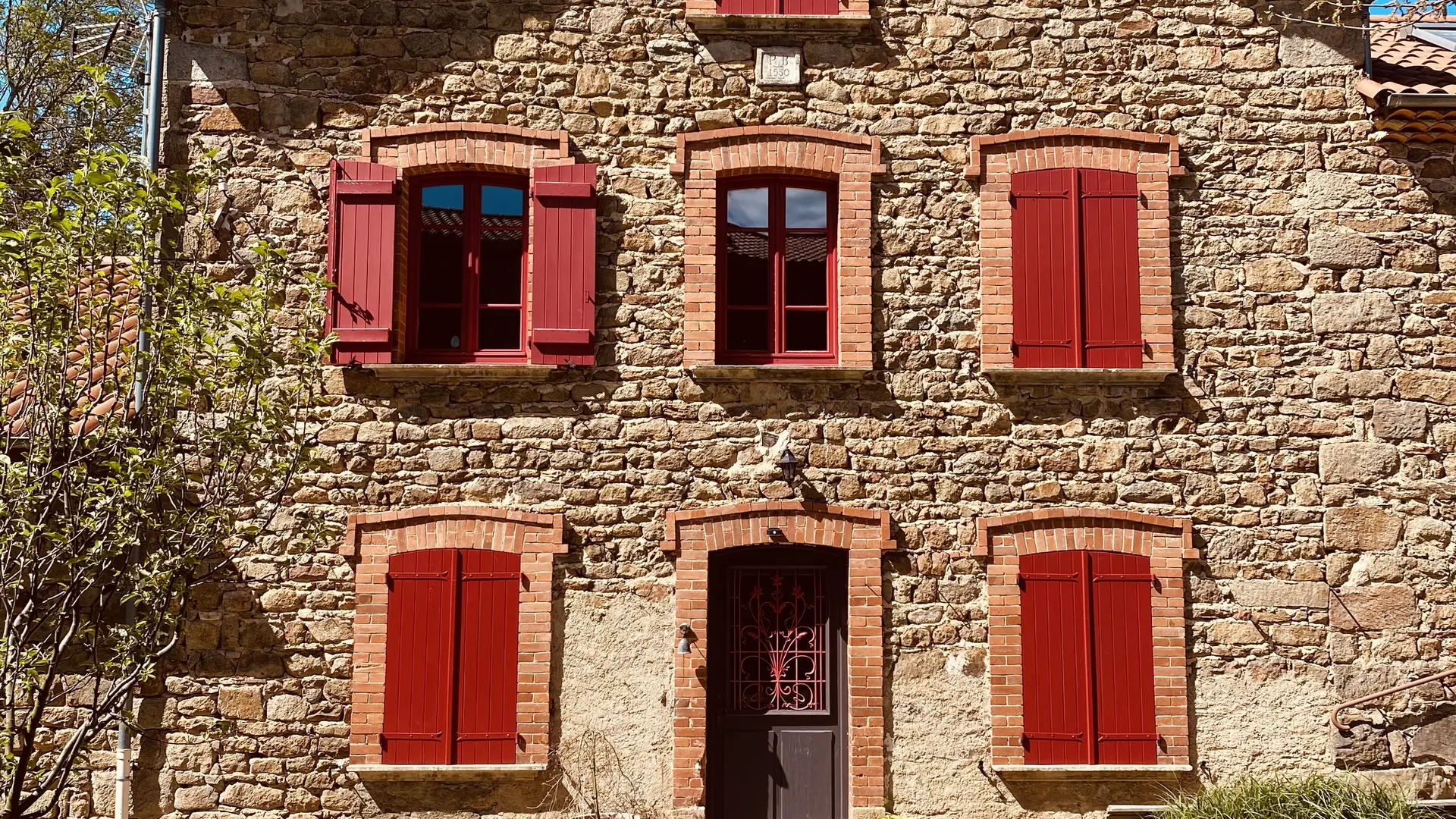 Extérieur du gîte du nid douillet