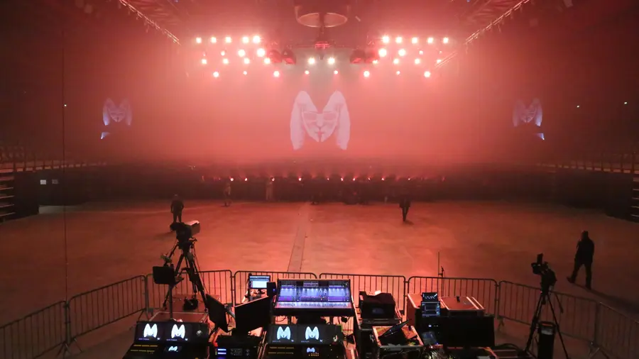 Ekinox spectacle Polnareff