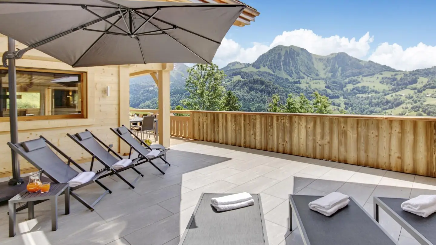 Vue montagne