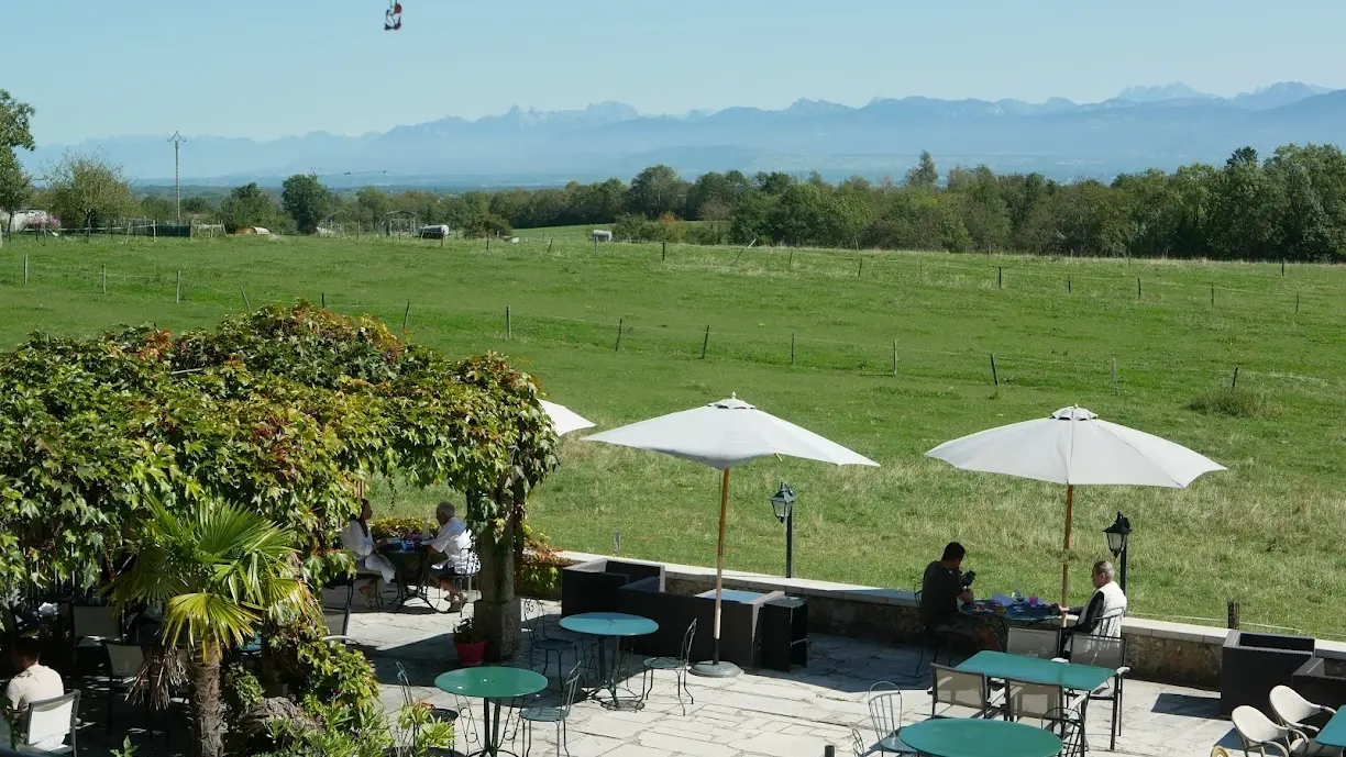La terrasse en été