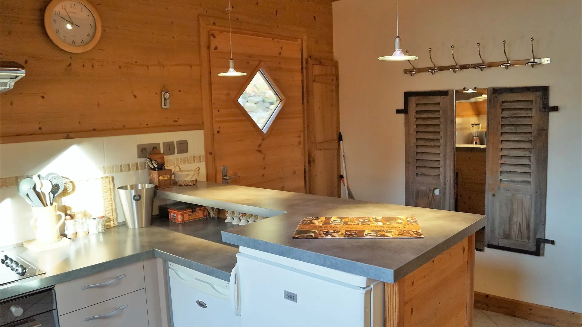 Cuisine - Le Galetas de la Tournette - Les Clefs, Haute-Savoie