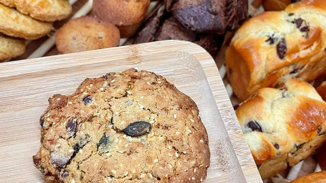 Cookie Muesli aux graines torréfiées